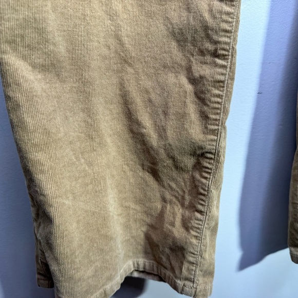 Talbots Curvy Tan Corduroy Pants Size 22 - Picture 6 of 12